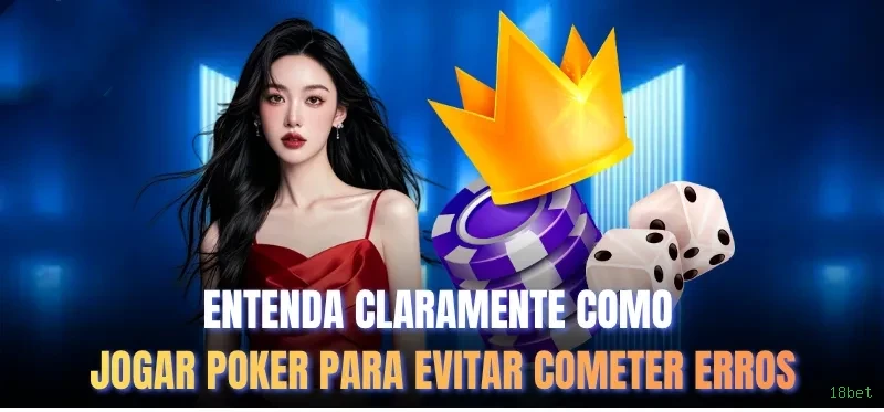 Imagem promocional da 18bet mostrando a plataforma e suas vantagens