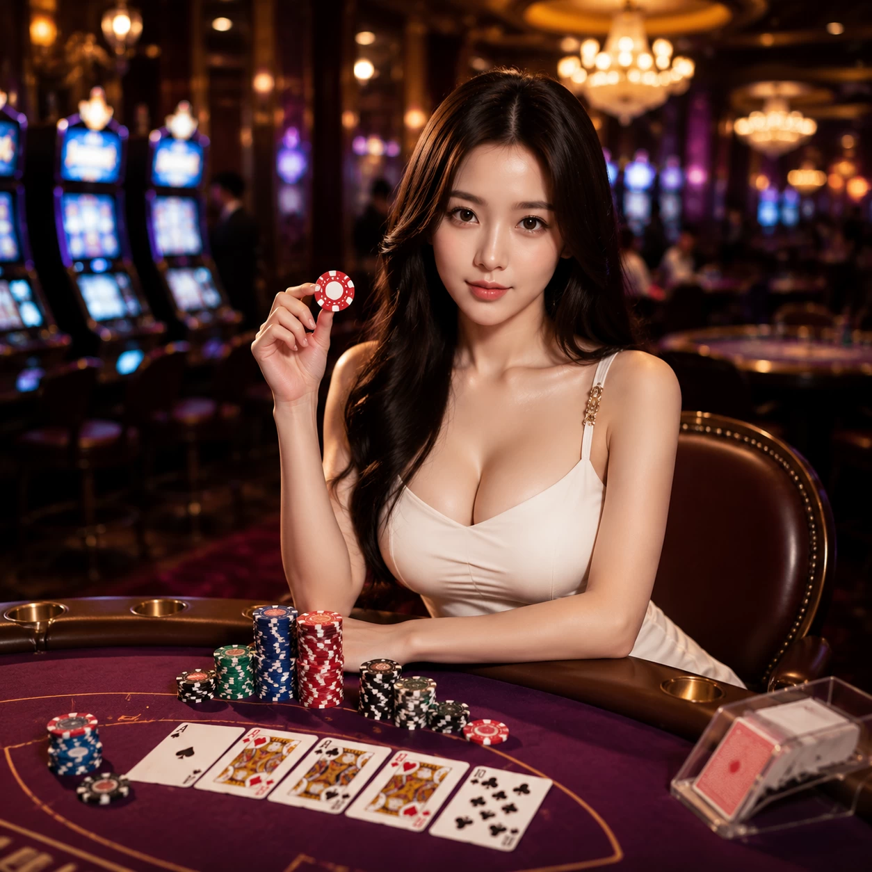Cassino ao vivo 18bet dealers